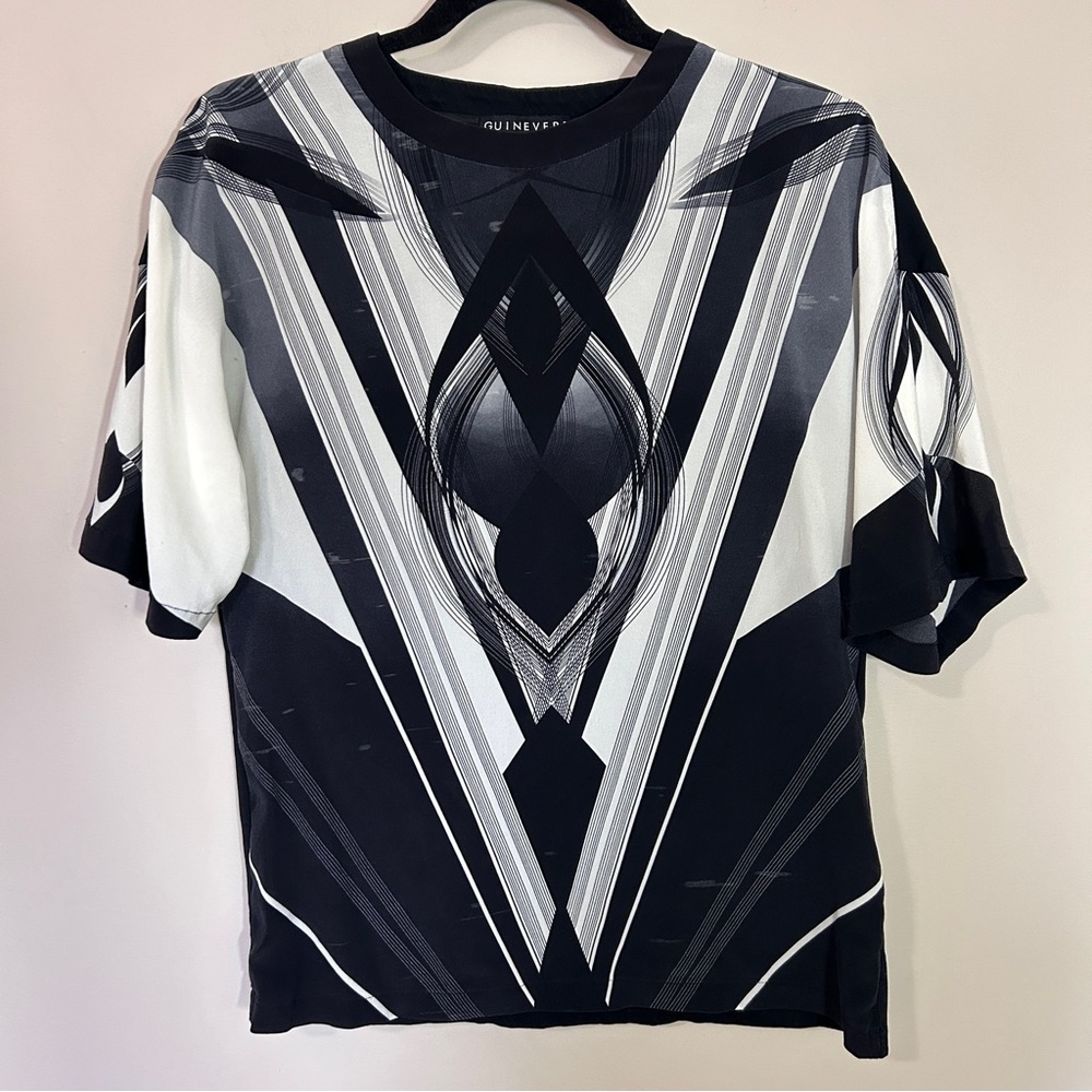 100 % mulberry silk mens t-shirt - Picture 7 of 14